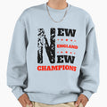 New England New Champions Football Sweatshirt - Minimalist Print Men Women - T-Shirt, Sweatshirt, Hoodie