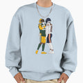 Luther Burden Iii Vs Packers Sweatshirt - Fun Novelty Design Unisex - T-Shirt, Sweatshirt, Hoodie