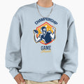 Gridiron Football Quarterback Sweatshirt - Graphic Print for Adults - T-Shirt, Sweatshirt, Hoodie
