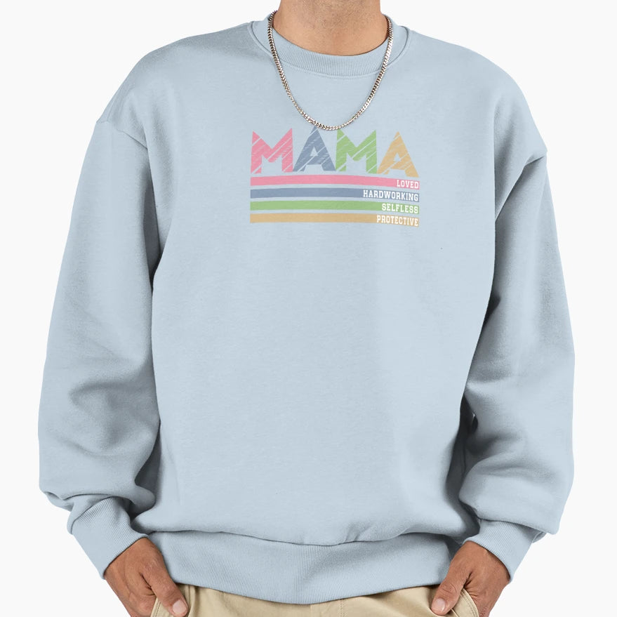 Happy Mothers Day Gif Sweatshirt - Casual Everyday Wear for Adults - T-Shirt, Sweatshirt, Hoodie