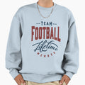 Team Football Sweatshirt - Custom Art Print Unisex - T-Shirt, Sweatshirt, Hoodie