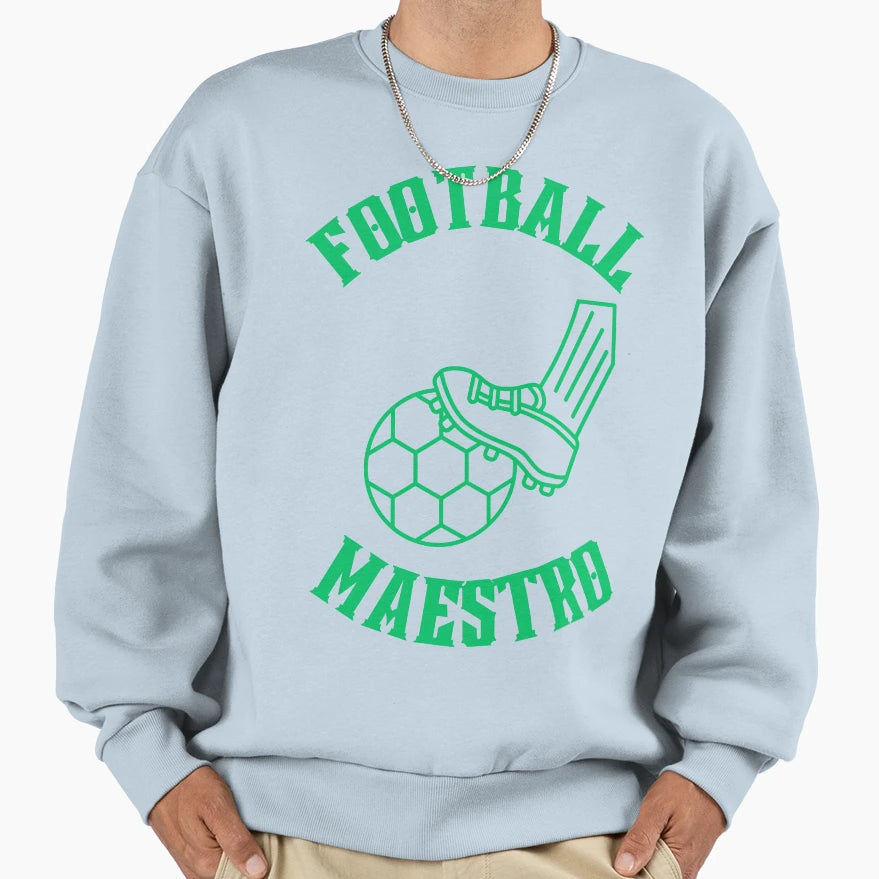 Football Maestro Football Maestro Sweatshirt - Custom Art Print Unisex - T-Shirt, Sweatshirt, Hoodie