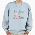 Passion Football Sweatshirt - Minimalist Print Unisex - T-Shirt, Sweatshirt, Hoodie
