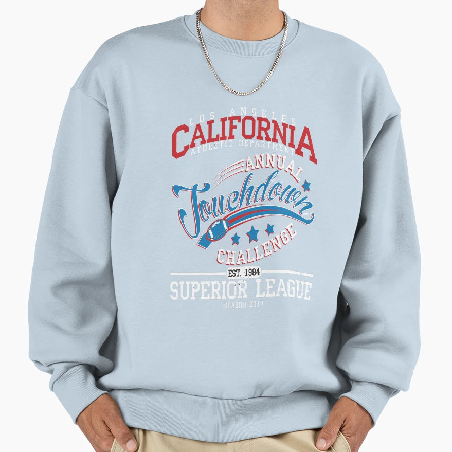 Touchdown Sweatshirt - Unique Graphic for Adults - T-Shirt, Sweatshirt, Hoodie