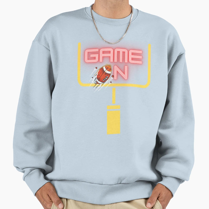 Game Football Gift Football Sweatshirt - Fun Novelty Design for Adults - T-Shirt, Sweatshirt, Hoodie