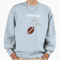 Gridiron Glory Sweatshirt - Streetwear Style Men Women - T-Shirt, Sweatshirt, Hoodie