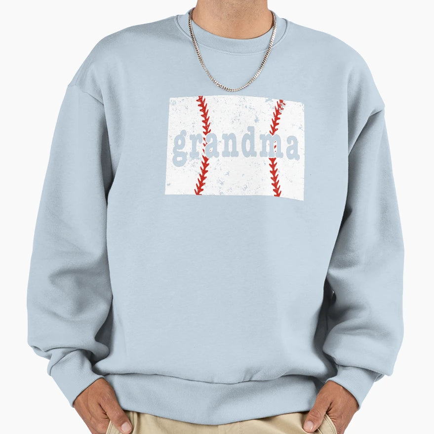 Best Softball Grandma Colorado Baseball T-Shirt - Graphic Print Men Women - T-Shirt, Sweatshirt, Hoodie