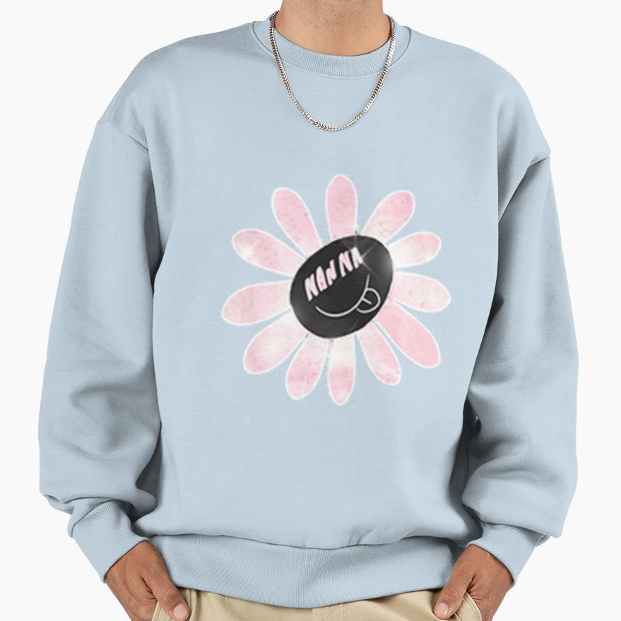 Mew Suppasit Nan Na Album Flower Sweatshirt - Unique Graphic Unisex - T-Shirt, Sweatshirt, Hoodie