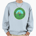 Crazy About Football Sweatshirt - Aesthetic Graphic Men Women - T-Shirt, Sweatshirt, Hoodie