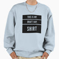 This Is My Draft Day T-Shirt - Unique Graphic for Adults - T-Shirt, Sweatshirt, Hoodie