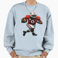 Gridiron Glory American Football T-Shirt - Unique Graphic Men Women - T-Shirt, Sweatshirt, Hoodie
