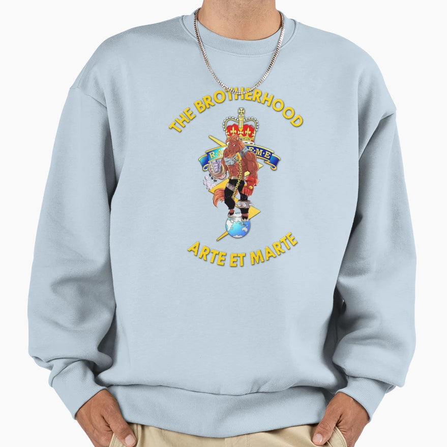 Brotherhood Sweatshirt - Minimalist Print Men Women - T-Shirt, Sweatshirt, Hoodie