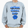 Qchs Cheer Dad Graffiti Sweatshirt - Streetwear Style Men Women - T-Shirt, Sweatshirt, Hoodie