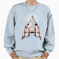 You Will Stand Me Im God Sweatshirt - Fun Novelty Design for Adults - T-Shirt, Sweatshirt, Hoodie
