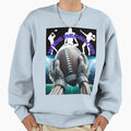 American Football Wide Receiver Sweatshirt - Graphic Print Unisex - T-Shirt, Sweatshirt, Hoodie