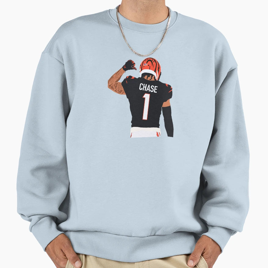 Jamarr Chase Sweatshirt - Casual Everyday Wear Unisex - T-Shirt, Sweatshirt, Hoodie