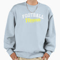 Football Mama Yellow T-Shirt - Casual Everyday Wear for Adults - T-Shirt, Sweatshirt, Hoodie