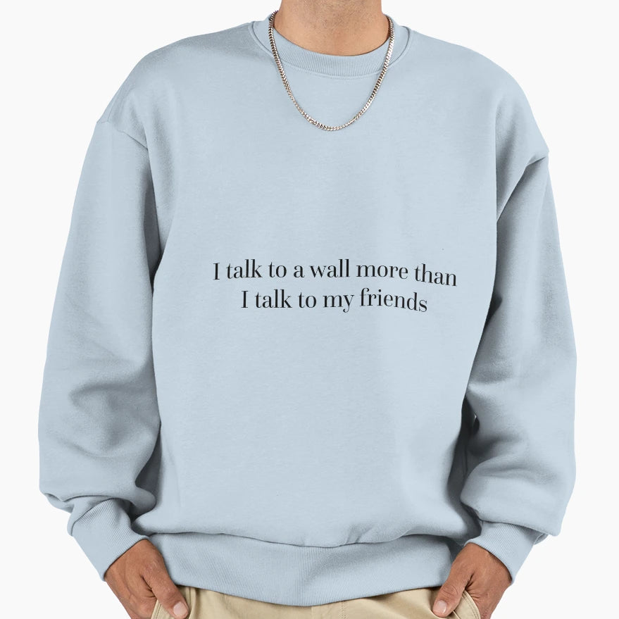Speech And Debate Nsda Nfl I Talk Sweatshirt - Unique Graphic for Adults - T-Shirt, Sweatshirt, Hoodie