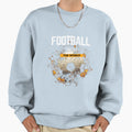 Football Unites World Sweatshirt - Novelty Apparel Unisex - T-Shirt, Sweatshirt, Hoodie