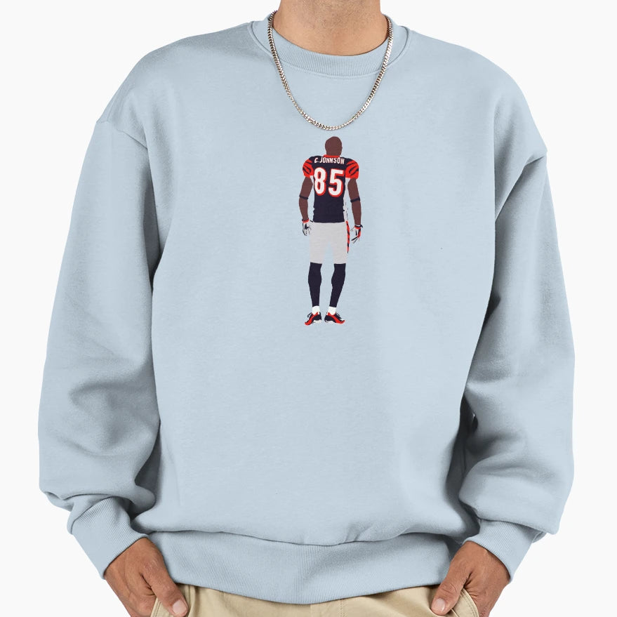 Chad Johnson Sweatshirt - Fun Novelty Design Men Women - T-Shirt, Sweatshirt, Hoodie