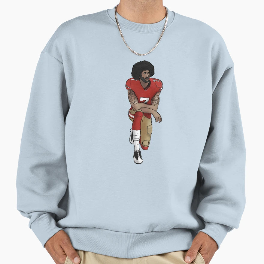 Colin Kaepernick Sweatshirt - Novelty Apparel Men Women - T-Shirt, Sweatshirt, Hoodie