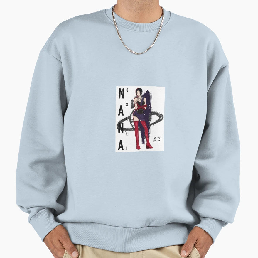 Broken Pearls Sweatshirt - Graphic Print Unisex - T-Shirt, Sweatshirt, Hoodie