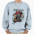 Cheat Death Football Sweatshirt - Streetwear Style Unisex - T-Shirt, Sweatshirt, Hoodie