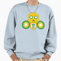 Trio Skull Sweatshirt - Streetwear Style for Adults - T-Shirt, Sweatshirt, Hoodie