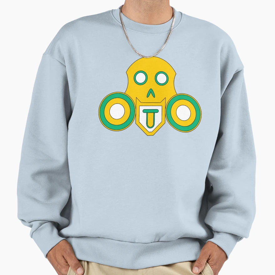 Trio Skull Sweatshirt - Streetwear Style for Adults - T-Shirt, Sweatshirt, Hoodie