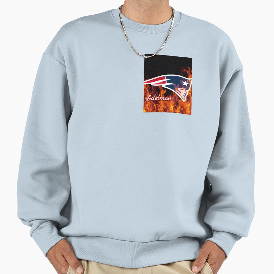 Edelman Fire Sweatshirt - Streetwear Style Unisex - T-Shirt, Sweatshirt, Hoodie