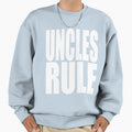 Uncles Rule Uncle Funny T Shirts Funny T-Shirt - Aesthetic Graphic Unisex - T-Shirt, Sweatshirt, Hoodie