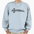 Football Mom Sweatshirt - Novelty Apparel Unisex - T-Shirt, Sweatshirt, Hoodie
