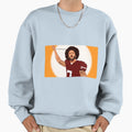 Kaepernick True Hero Sweatshirt - Fun Novelty Design for Adults - T-Shirt, Sweatshirt, Hoodie