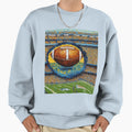 American Football Ball Sweatshirt - Novelty Apparel Unisex - T-Shirt, Sweatshirt, Hoodie