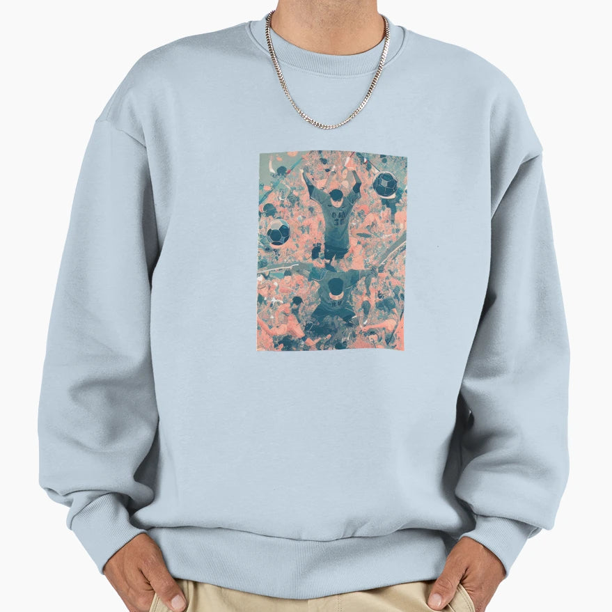 Soccer Worlds Favorite Sport Sweatshirt - Fun Novelty Design for Adults - T-Shirt, Sweatshirt, Hoodie