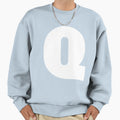 Alphabet Q Uppercase Letter Q Letter Q Sweatshirt - Graphic Print Unisex - T-Shirt, Sweatshirt, Hoodie