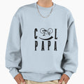 Dad Sweatshirt - Minimalist Print for Adults - T-Shirt, Sweatshirt, Hoodie