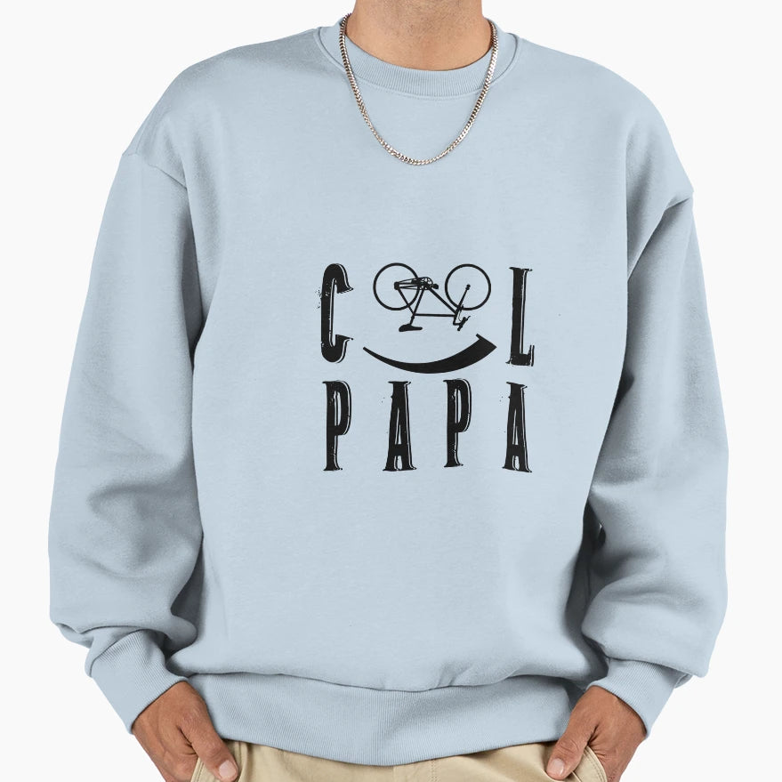 Dad Sweatshirt - Minimalist Print for Adults - T-Shirt, Sweatshirt, Hoodie