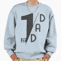 Best Dad Fathers Day Gifts Sweatshirt - Aesthetic Graphic Unisex - T-Shirt, Sweatshirt, Hoodie