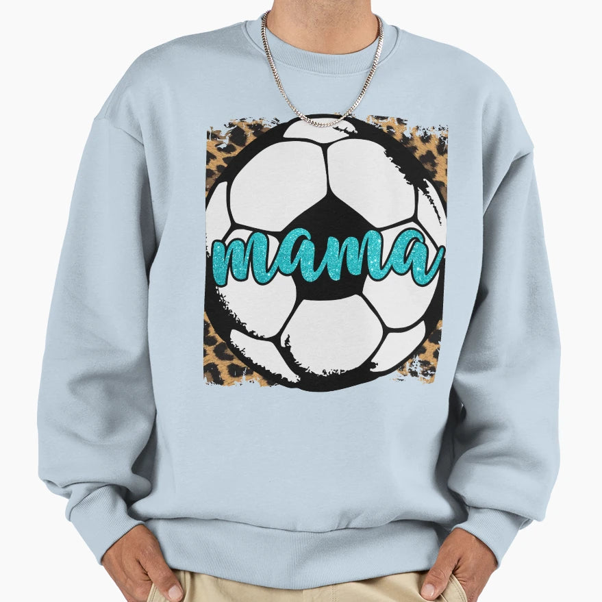 Mama Soccer Gift Sweatshirt - Unique Graphic for Adults - T-Shirt, Sweatshirt, Hoodie
