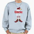 Uncle Elf Matching Family Sweatshirt - Fun Novelty Design Men Women - T-Shirt, Sweatshirt, Hoodie