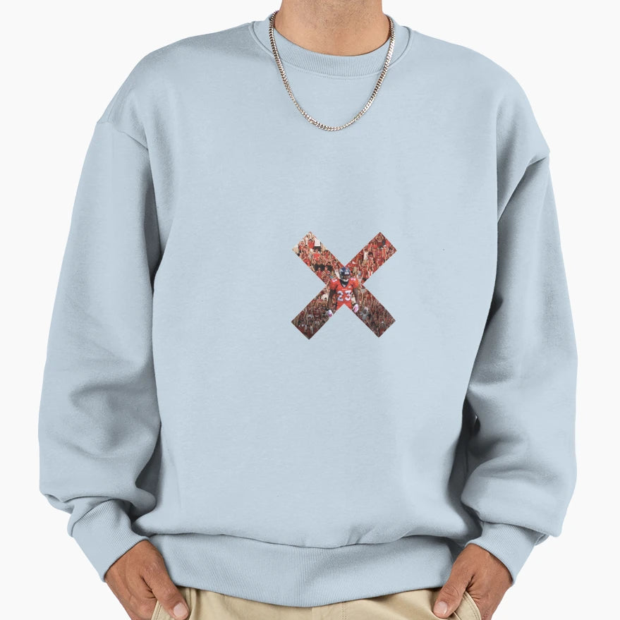 Football Xx Sweatshirt - Custom Art Print Men Women - T-Shirt, Sweatshirt, Hoodie