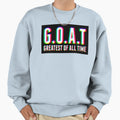 Greatest All Time Cmyk Black Sweatshirt - Fun Novelty Design Men Women - T-Shirt, Sweatshirt, Hoodie