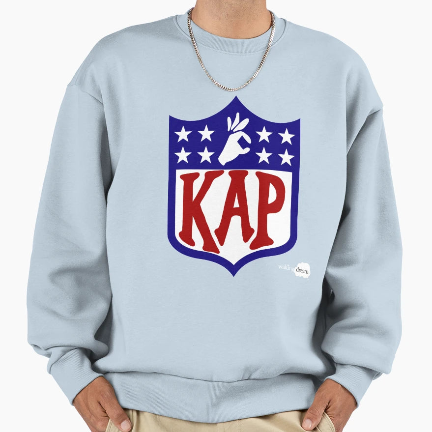 Kap We Trust Sweatshirt - Casual Everyday Wear for Adults - T-Shirt, Sweatshirt, Hoodie