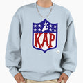 Kap We Trust Sweatshirt - Casual Everyday Wear for Adults - T-Shirt, Sweatshirt, Hoodie