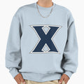 Basic Xavier University X Sweatshirt - Fun Novelty Design for Adults - T-Shirt, Sweatshirt, Hoodie