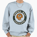 Green Bay Helmet Sweatshirt - Novelty Apparel Men Women - T-Shirt, Sweatshirt, Hoodie