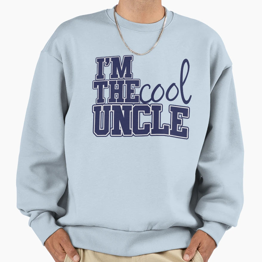 Im Uncle Sweatshirt - Minimalist Print Unisex - T-Shirt, Sweatshirt, Hoodie