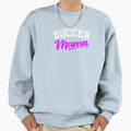 Soccer Mama Blue T-Shirt - Minimalist Print for Adults - T-Shirt, Sweatshirt, Hoodie