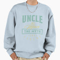 Uncle Legend Sweatshirt - Aesthetic Graphic Men Women - T-Shirt, Sweatshirt, Hoodie
